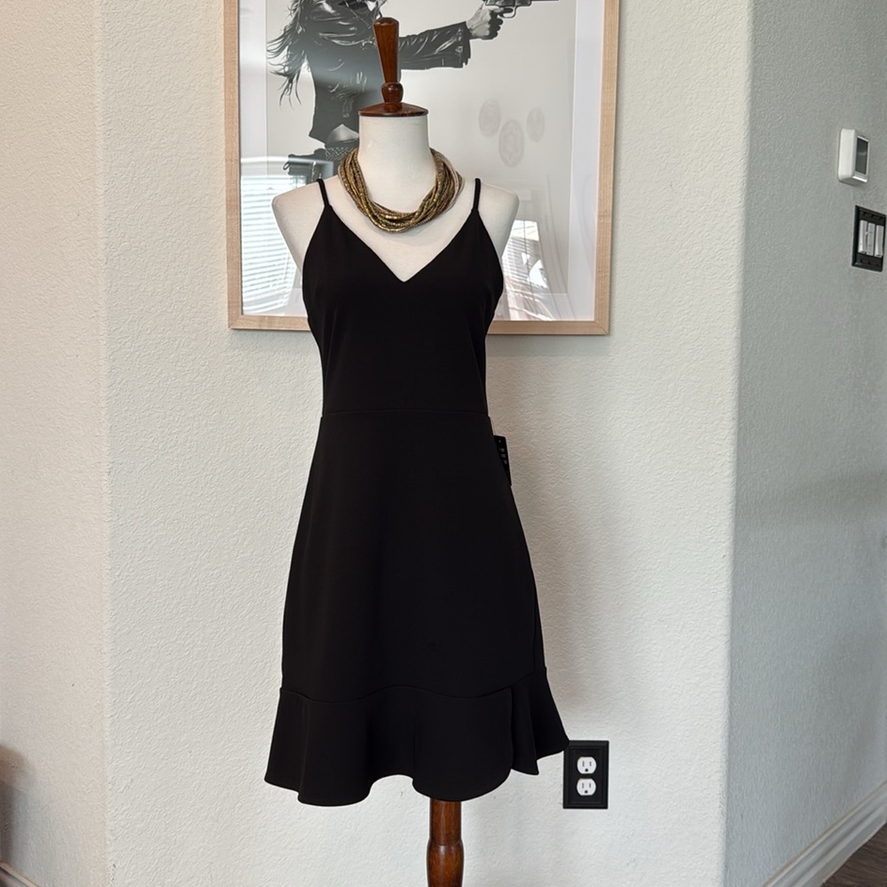 Express Little Black Dress NWT